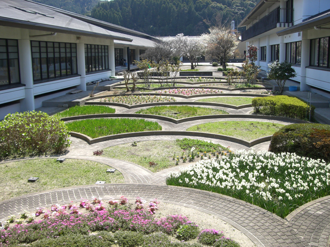 courtyard