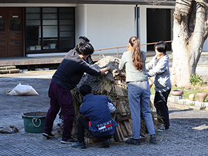 野焼きイメージ